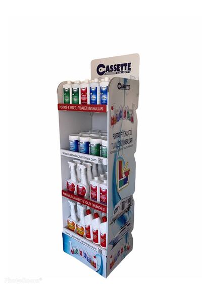CASSETTE CHEMICALS Karavan Tekne Tuvalet Kimyasalı Kasetli Ve Portatif Tuvalet Atık Parçalayıcı, Koku Giderici