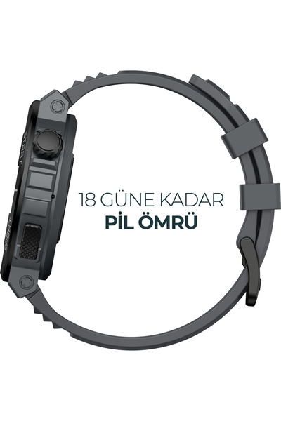 Zeblaze Ares Neo 3 Siyah Akıllı Saat-1,43 Inç Hd Amoled Ekran- Yeni Realtek ® 8773 Giyilebilir Platform