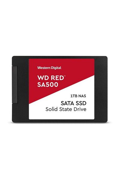 WD SSD Western Digital Red SA500 1TB, SATA-III, 2.5"