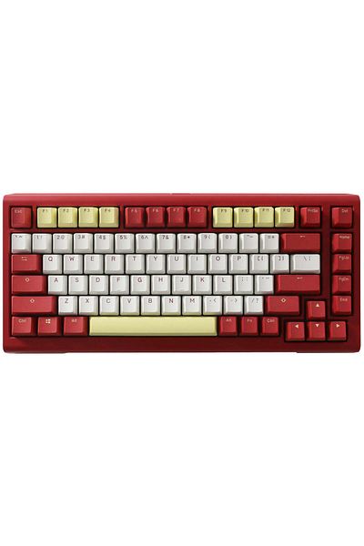 Ducky DUCKY ProjectD Fallout Tinker 75% & Mousepad Bundle, RGB, Cherry MX2A Red, US Gaming Keyboard