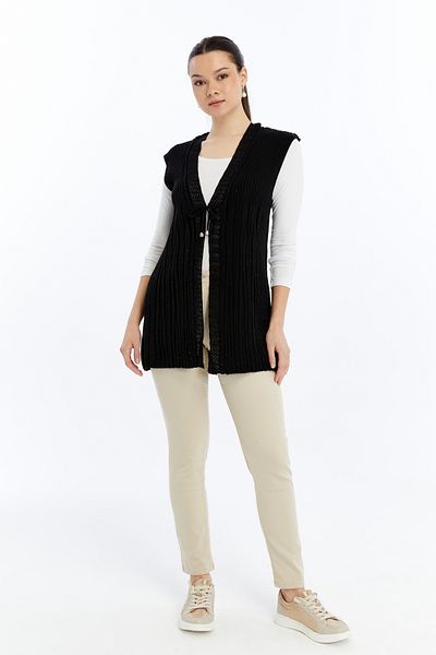 larocci Women's Standard V-Neck Rope Lace-Up Sports Vest