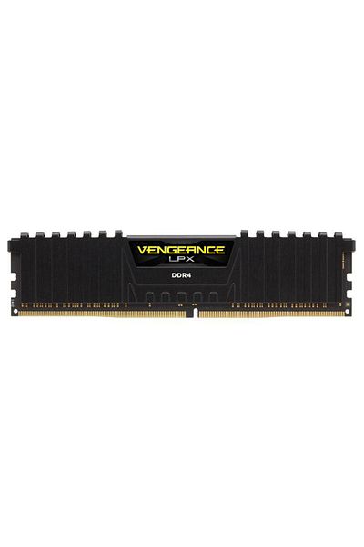 Corsair Memorie Corsair Vengeance LPX Black 8GB DDR4 3200MHz CL16