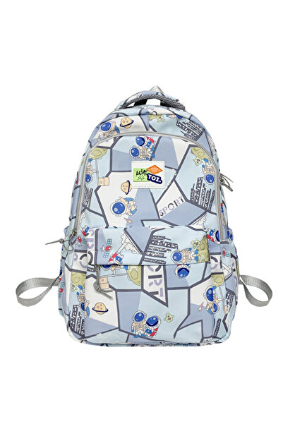 ETG حقيبة ظهر عملية وعصرية بسعة كبيرة 30*14*40 سم (بدون قلادة)