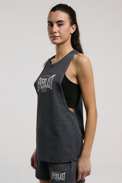 EVERLAST Authentic Boxing Wmn Oversize Anthracite Women's Tank Top