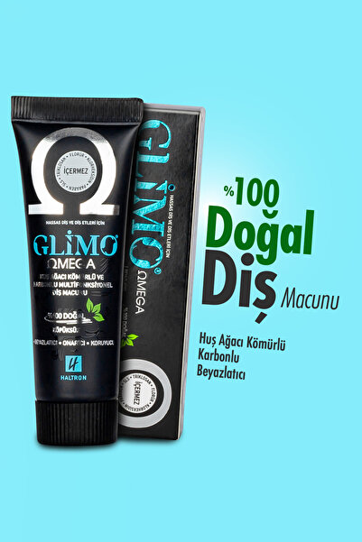 Glimo Omega %100 Doğal Beyazlatıcı Diş Macunu 20 ml | Onarıcı, Koruyucu | 14 ...