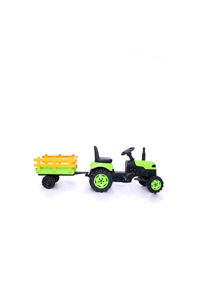 Biberoğlu Pedallı Traktör Römorklu Oyuncak