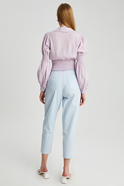 Park Karon Women's Pleat Detailed Carrot Trousers