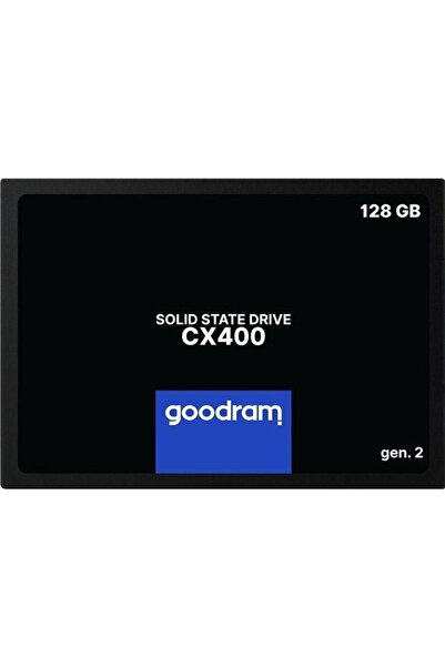 Goodram SSD GOODRAM CX400 Gen.2, 128GB, SATA III 600, 2.5"
