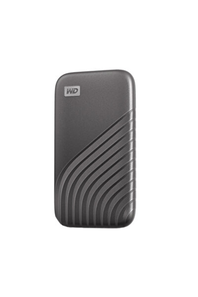 WESTERN DIGITAL SSD Extern Western Digital My Passport 4TB, USB 3.2 Gen2 Type-C (Gri)