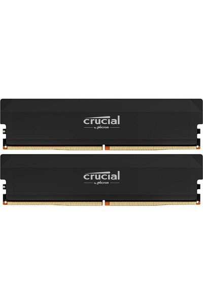 Crucial Memorii Crucial, 32GB (2x16GB), DDR5, 6000MHz, CL36, Dual Channel