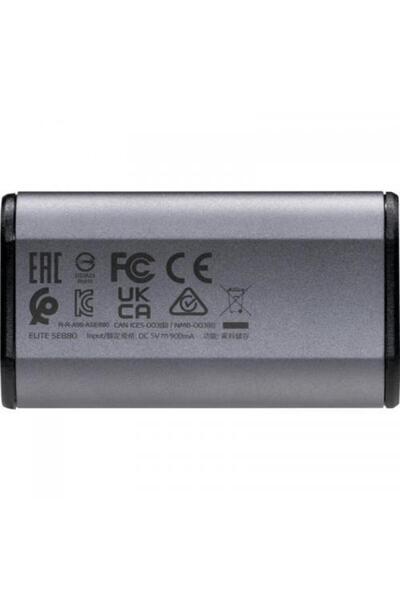 Adata SSD extern ADATA SE880 portabil, 500 GB, USB-C (Gri)