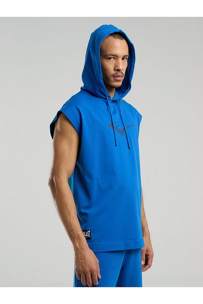 EVERLAST Мъжки суитшърт без ръкави Ever Classics Oversize в тъмно индиго цвят