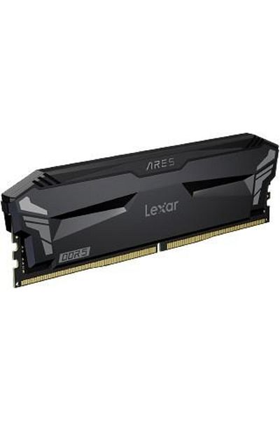 Lexar Memorii Lexar ARES Black 32GB DDR5 6000MHz CL32 Dual Channel Kit