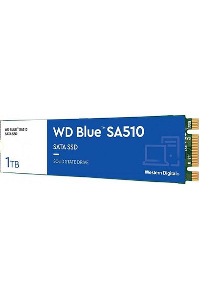 WESTERN DIGITAL SSD Western Digital Blue SA510 1TB SATA-III M.2 2280