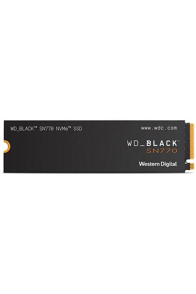 WD SSD Western Digital BLACK SN770 Gen.4, 2TB, PCIe NVMe, M.2. 2280
