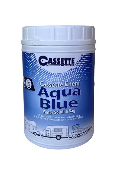 CASSETTE CHEMICALS Karavan, Tekne Tuvalet Kimyasalı Kasetli, Portatif Tuvalet...