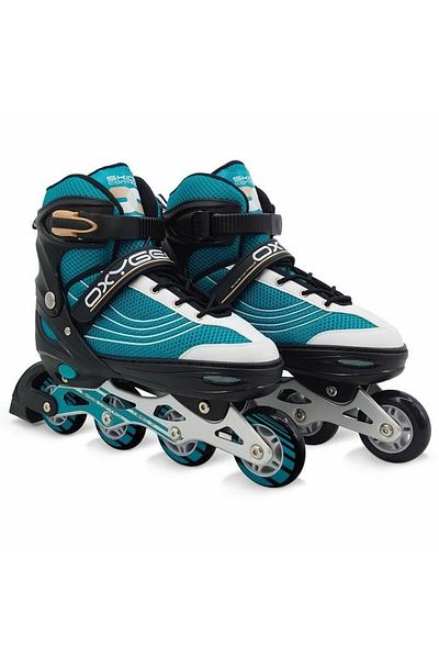 Homio Adjustable casters, multicolor, Abec 7, maximum weight 100 kg, size 42-45, Skids Control Oxygen