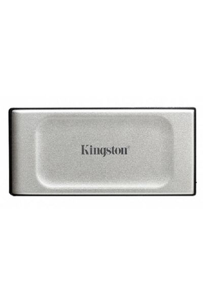 Kingston 1Tb Xs2000 Mini USB 3.2 Gen 2.2 Type C Grey Portable Ssd