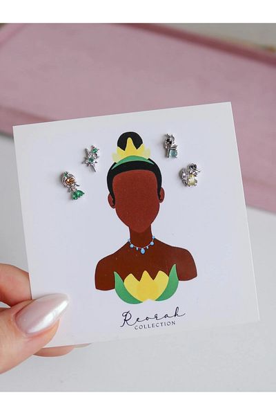 Reorah Collection Tiana Nails Earring Set