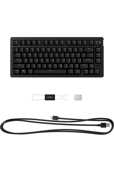 HyperX لوحة مفاتيح الألعاب الميكانيكية Alloy Rise 75 - Ar