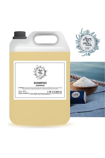 MAREVITA Sampon Marevita 5000 ml cu Sare de Mare