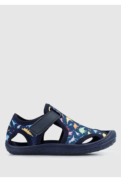 Kiddo Boy's Navy Blue Flat Sandals