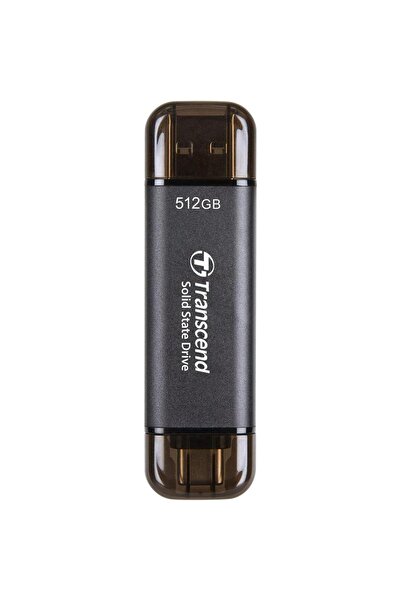 Transcend SSD extern Transcend ESD310C, 512 GB, USB-C 3.2 Gen 2x1