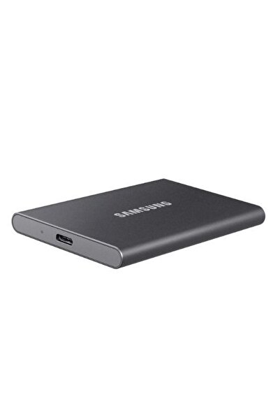 Samsung SSD extern Samsung T7, 1TB, USB tip C 3.2 (Negru)