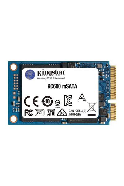 Kingston SSD Kingston KC600 512GB SATA III mSATA