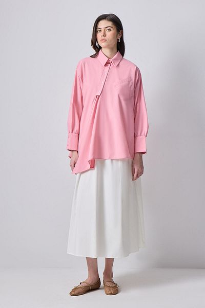 Touché Privé Asymmetric Shirt Tunic