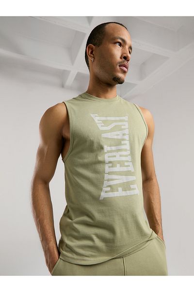 EVERLAST قميص رجالي أخضر عادي من Ever Classics