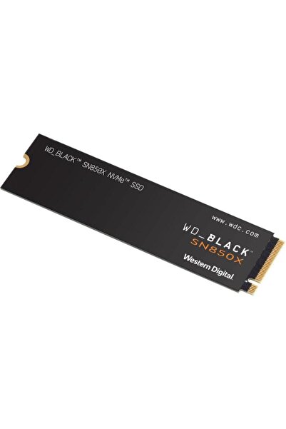WD SSD Western Digital Black SN850X 2TB PCI Express 4.0 x4 M.2 2280