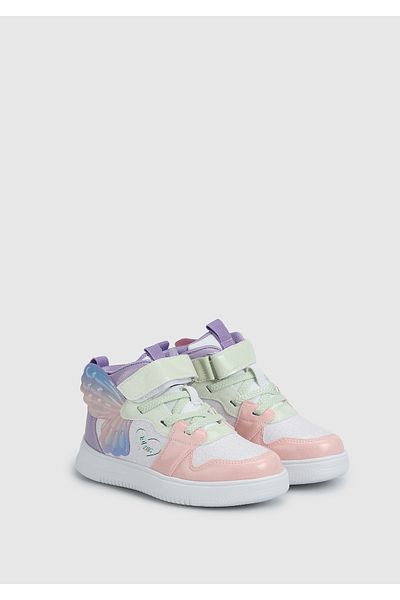 pepino Half-Toe Children's Sneakers - Velcro