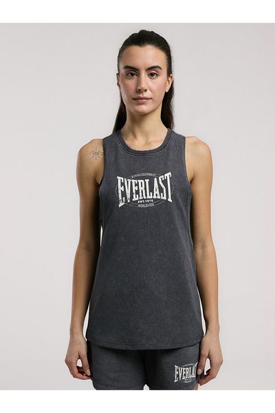 EVERLAST Authentic Boxing Wmn Oversize Anthracite Women's Tank Top