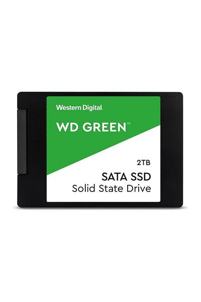 WD SSD Western Digital Green 2TB SATA-III 2.5"