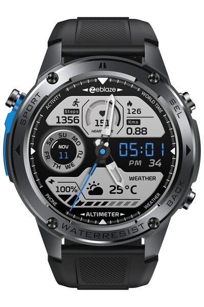 Zeblaze Stratos 2 Ultra Akıllı Saat-mıl-std-810h Test Standartlarında- Suya Dayanıklılık