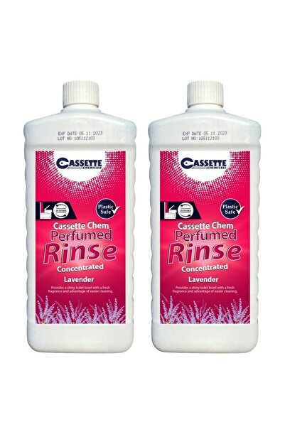 CASSETTE CHEMICALS Karavan Tekne Tuvalet Kimyasalı Perfumed Rinse Conc. Koku ...