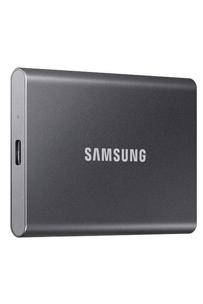 Samsung SSD Extern Samsung T7, 1TB, USB type-C 3.2 (Negru)