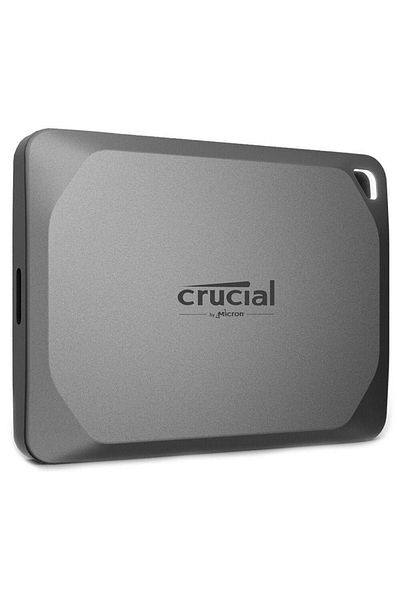 Crucial SSD Extern Crucial X9 Pro, 2TB, USB-C 3.2 Gen2 (Gri)
