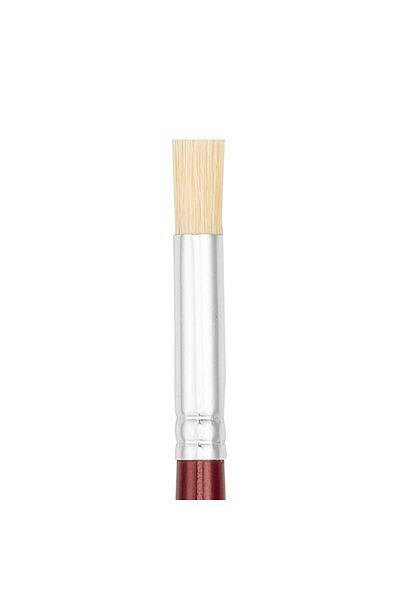 Bigpoint 850 Series - Natural Bristle Bumper Brush No: 6