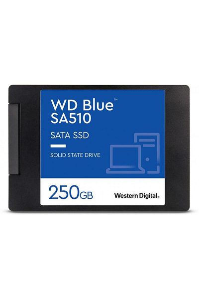 WD SSD WD 250GB SATA ALBASTRU 2,5''