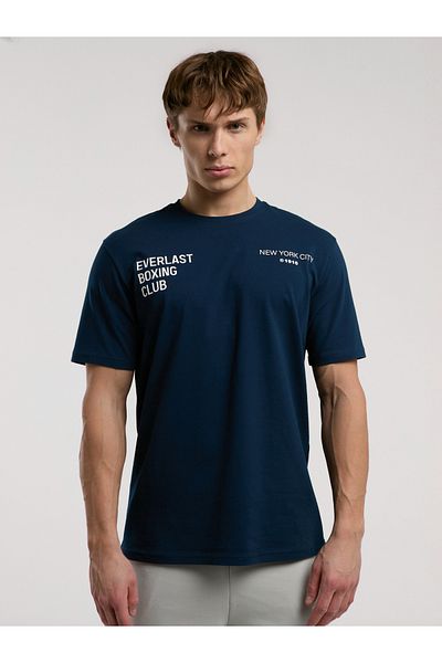 EVERLAST Ανδρικό μπλουζάκι Boxing Club Navy Blue