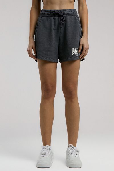 EVERLAST Pantaloni scurți pentru femei Authentic Boxing Wmn Antracit