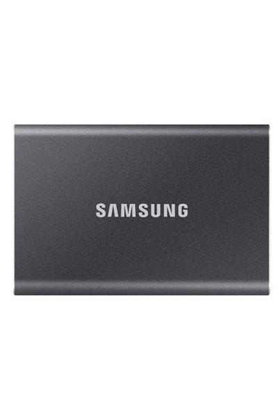 Samsung SSD Extern Samsung T7, 1TB, USB type-C 3.2 (Negru)