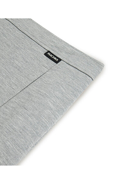 Machka Düz kesim midi etek