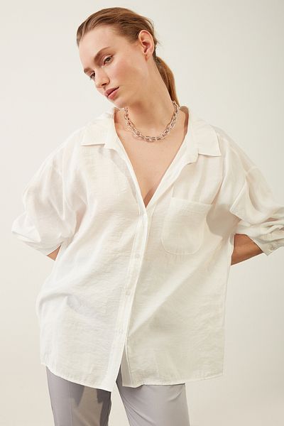 Park Karon Oversize Long Sleeve Shirt