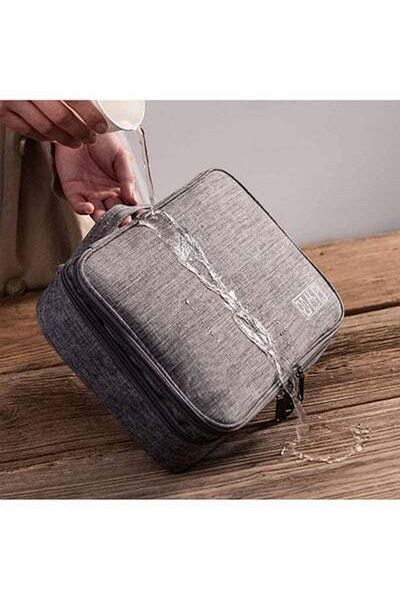 HALAMODO Portable Digital Storage Bag Grey