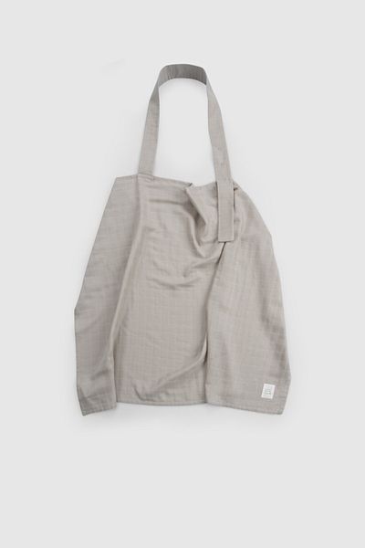 Little Gusto Organic Cotton Muslin Beige Breastfeeding Bib