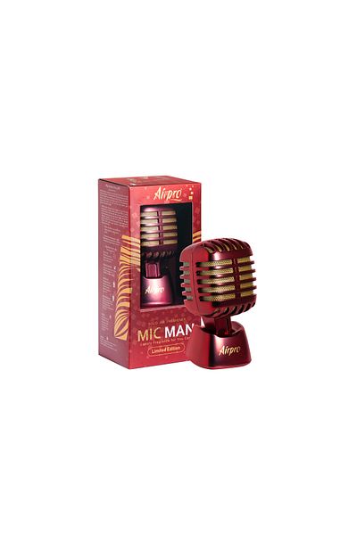 AİRPRO Luxury (Limited Edition) Mic Man Car Perfume/Air Fresheners For Dashboard