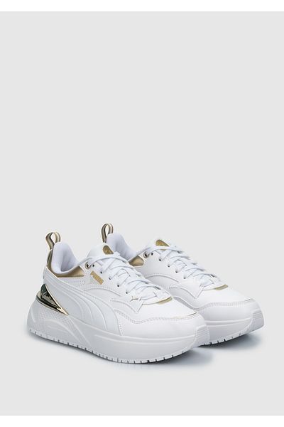 Puma R78 Disrupt Metallic Dream PUMA Aur-PUM